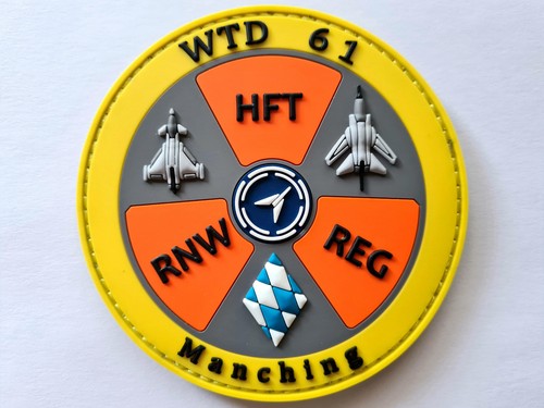 Patch pvc bundeswehr wtd 61 - bundeswehr,,