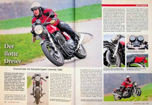 Oldtimer praxis 2279 laverda - oldtimer,