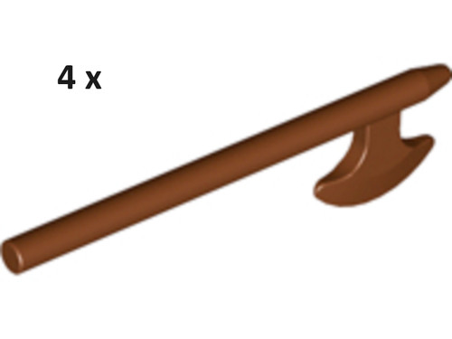 Lego castle waffe streitaxt - lego, 4x