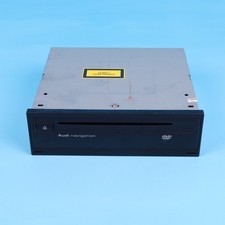 Audi A6 4F C6 Navirechner 4E0919887D 4E0910887Q Laufwerk MMI 2G Navigation Orig.