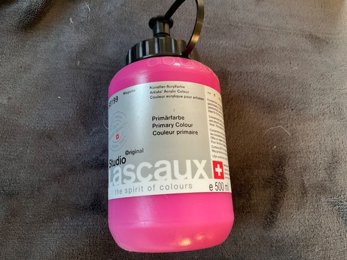 Acrylfarbe von