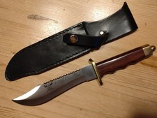 Ranger Jagdmesser 440-A Super Scheide Fahrtenmesser Outdoormesser