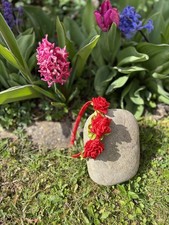 Handgemachter Blumen Haarreif
