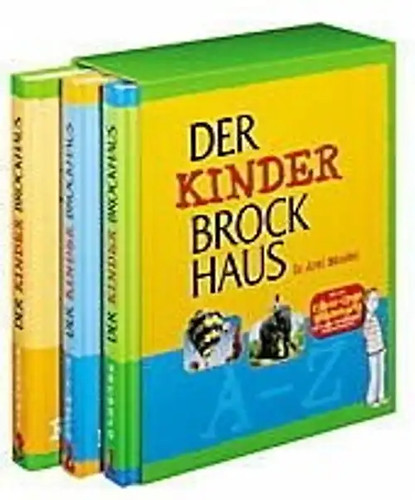 Der kinder brockhaus - in, drei