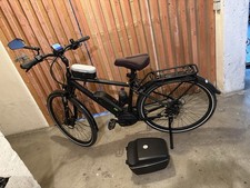 Pegasus Solero E8 Plus 400Wh Schwarz Trekking E-Bike 28“ Zoll 