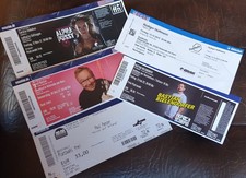 5 Alte Tickets Bielendorfer