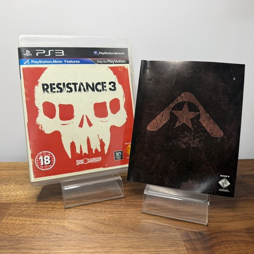 Resistance playstation 3 - resistance,