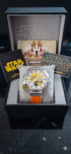 Star wars herren quarzuhr luke - wars,
