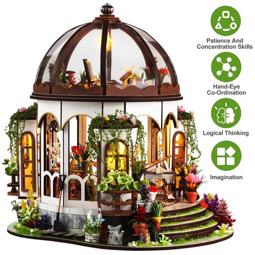 Miniatur haus puppenhaus - miniatur,