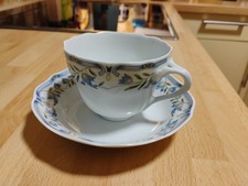Teetasse mit Untere Hutschenreuther Maria Theresia Miramare