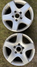 2x Original VW TOUAREG Felgen