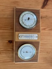 Analog  Thermometer Hygrometer Barometer   WETTERSTATION GERMANY
