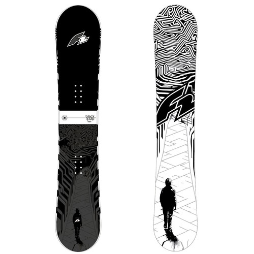 Snowboard black deck extra - f2,