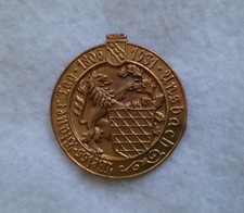 Veranstaltungsabzeichen Bayern Franken " Weiss - Blauer Tag Ansbach 1931 "