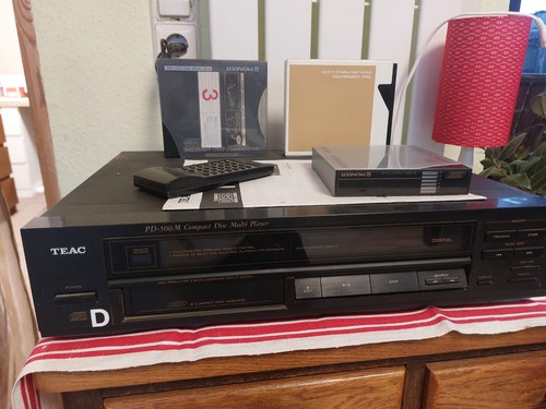 Teac pdm 500m - teac, compact