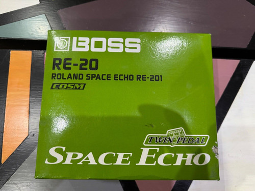 Boss roland space - boss, echo