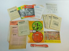 Trix/Liliput/Roco/Rivarossi etc Modellbahn-Konvolut: Beschreibung etc #AV413-2