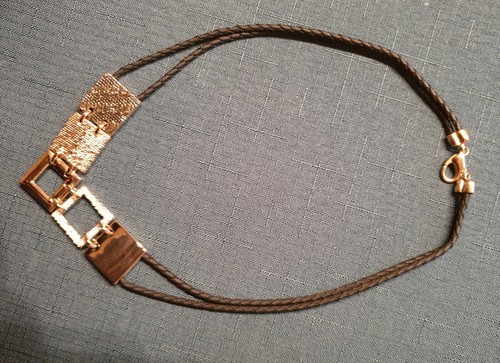 Pierre lang collier gold - collier,