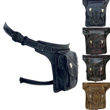 Herren Damen Echtes Leder