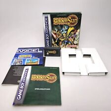 Golden Sun GBA - Nintendo Game