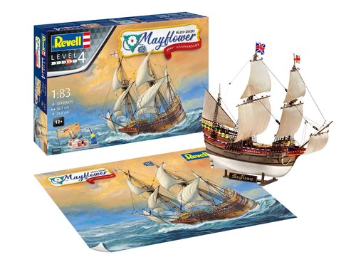 Geschenkset mayflower 400th - -,