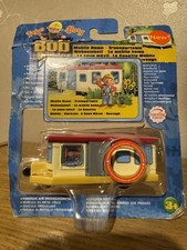 Bob The Builder - Take Along Mobile Home Fahrzeug Die Cast Sealed Rare 2006 (A2)