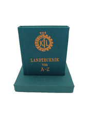 Minibuch DDR "Landtechnik von