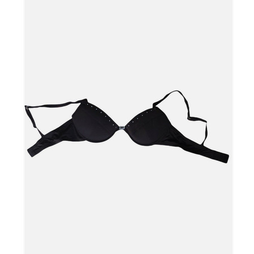 Schwarzer push mit - push-up-bh,
