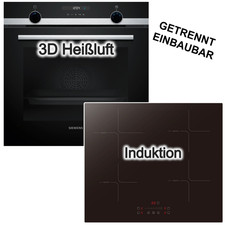 Herdset Siemens 3D Heißluft