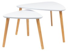 LIVARNO home Beistelltisch, 2er Set - B-Ware Transportschaden Kosmetisch