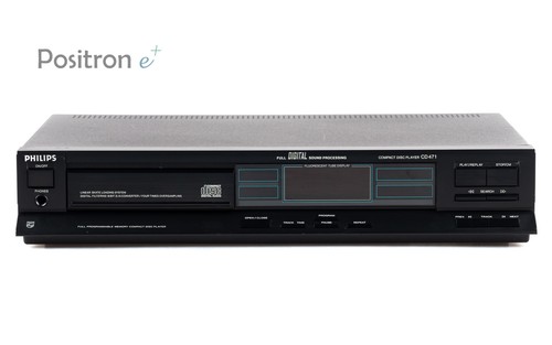 Philips cd471 player cdm2 - philips, cd