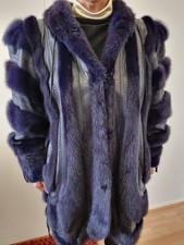 Damen nerz lederjacke 42 - gr.,