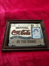 Coca Cola Spiegel 35 x 27 cm