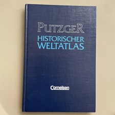 Cornelsen Putzger Historischer Weltatlas 102. Auflage Neuwertiges Standardwerk