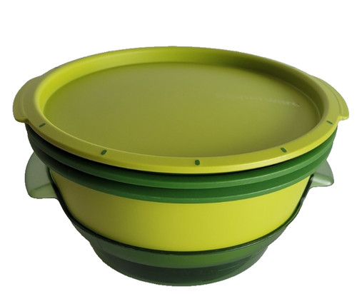 Tupperware microgourmet set - microgourmet,
