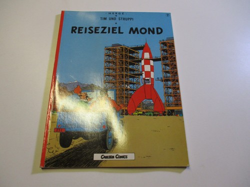 Carlsen comics hergé tim und - carlsen,