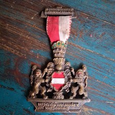 Wanderorden, Medaille