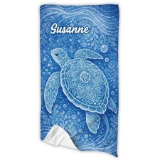 Handtuch Badetuch mit Name