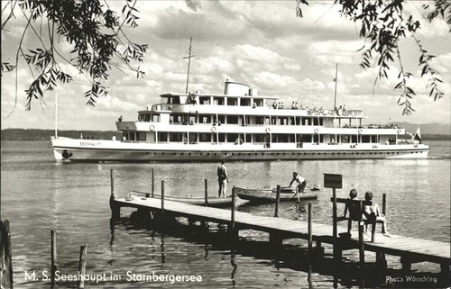 Motorboote seeshaupten - motorboote,