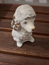 Pudelfigur ca. 10 cm auf ca. 7