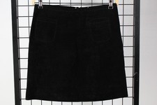 Zero lederrock damen schwarz - zero,