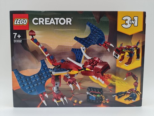 Lego creator feuerdrache - lego, creator: