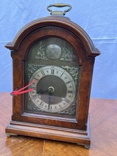 Tempus Fugit Tischuhr Vintage Kaminuhr Quartz Antik Stil