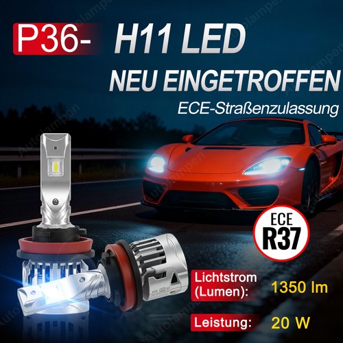 H11 auto scheinwerfer - 2x,