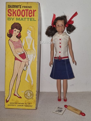 Barbie skooter skipper - barbie,