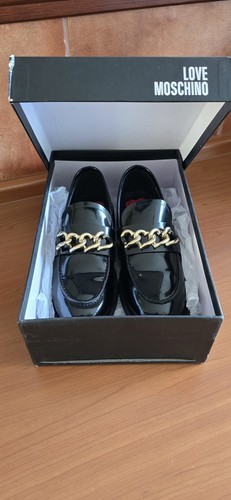 Moschino mokassins neu - moschino,