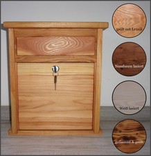 Briefkasten / Holzbriefkasten