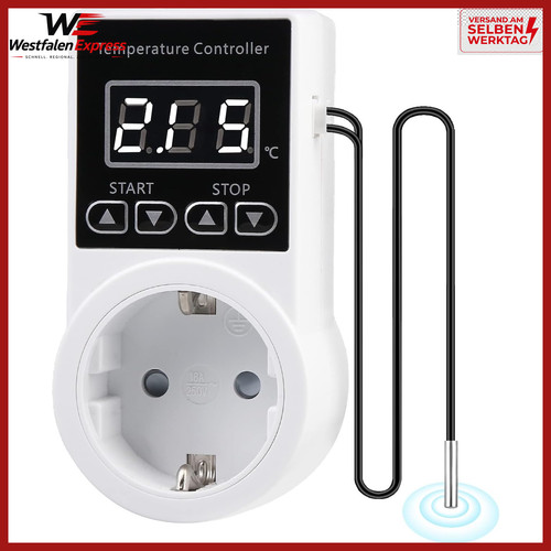 Temperaturregler 230v mit - 230v,