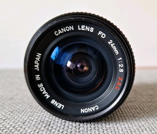Canon 24mm 8 ssc - fd,