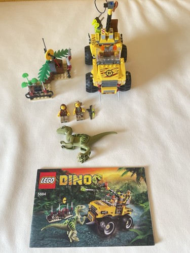 Lego dino 5884 - lego, jagd